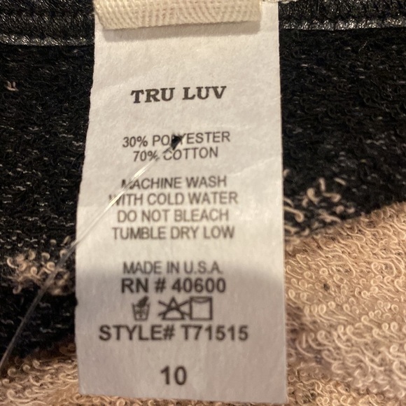 Truluv Tween Size 10 Tunic Sweater Nwt - Picture 7 of 7